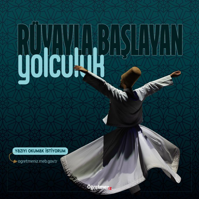 RÜYAYLA BAŞLAYAN YOLCULUK