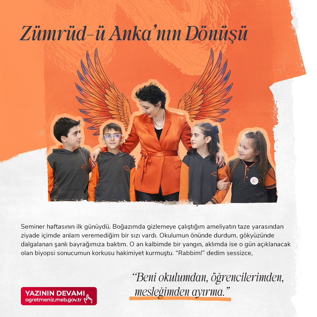 ZÜMRÜD-Ü ANKA’NIN DÖNÜŞÜ	