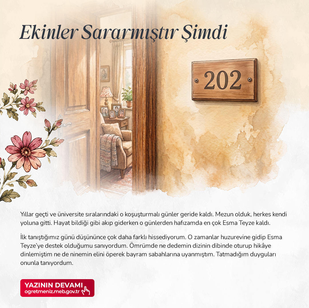 Ekinler Sararmıştır Şimdi