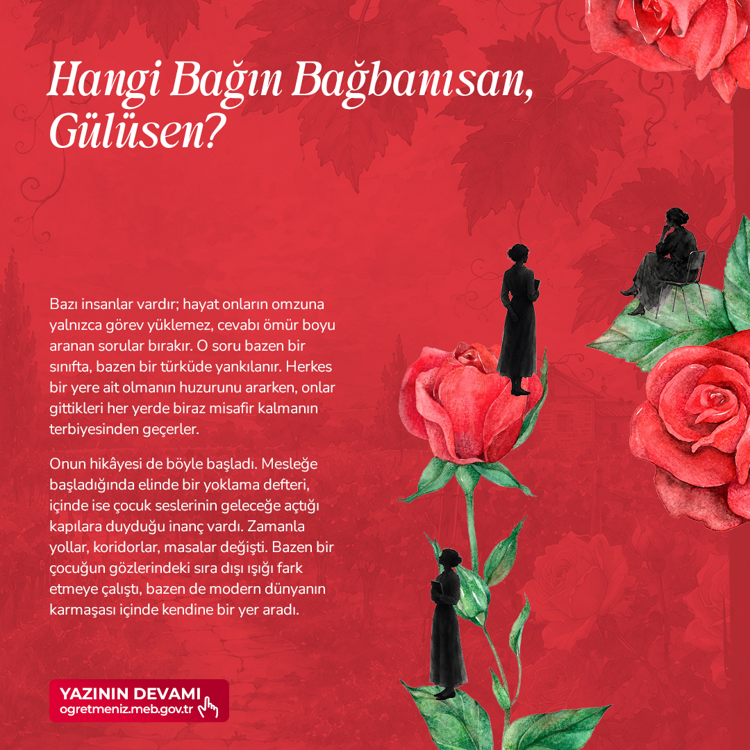 Hangi Bağın Bağbanısan, Gülüsen?