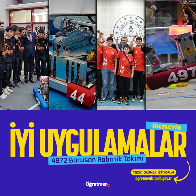 4972 BORUSAN ROBOTİK TAKIMI