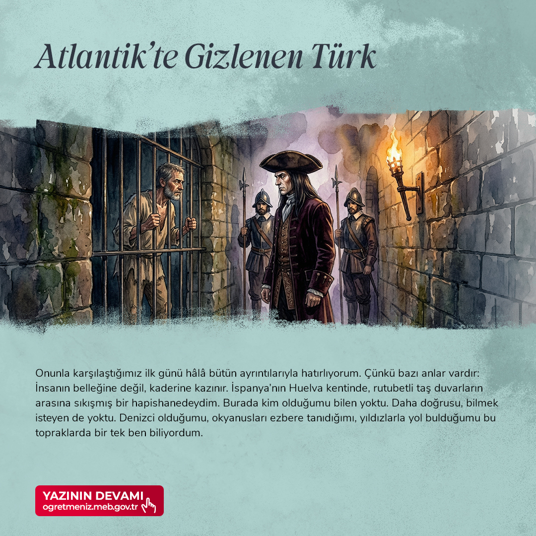 ATLANTİK’TE GİZLENEN TÜRK     