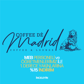 COFFEE DE MADRİD