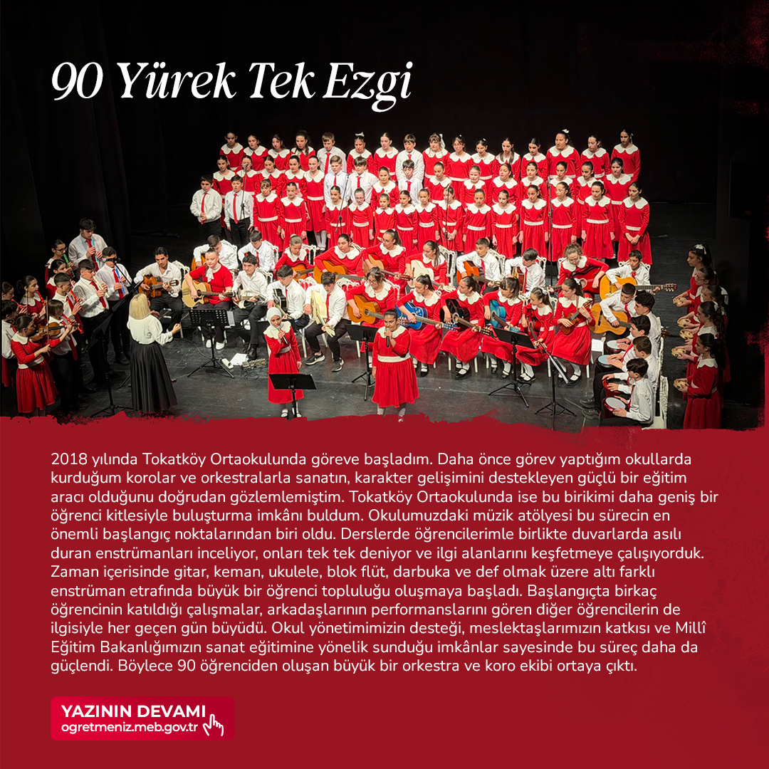 90 Yürek Tek Ezgi