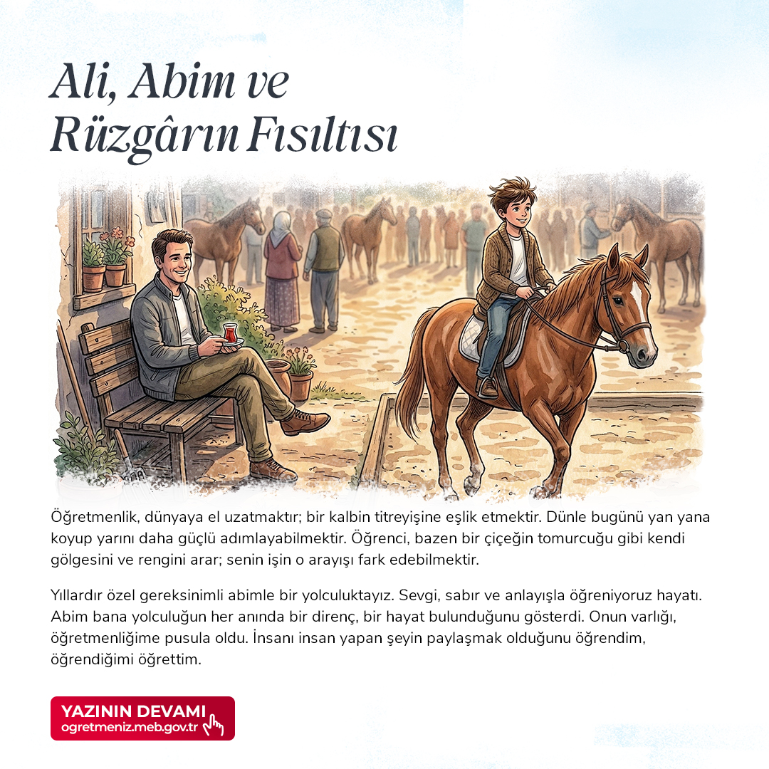 ALİ, ABİM VE RÜZGÂRIN FISILTISI