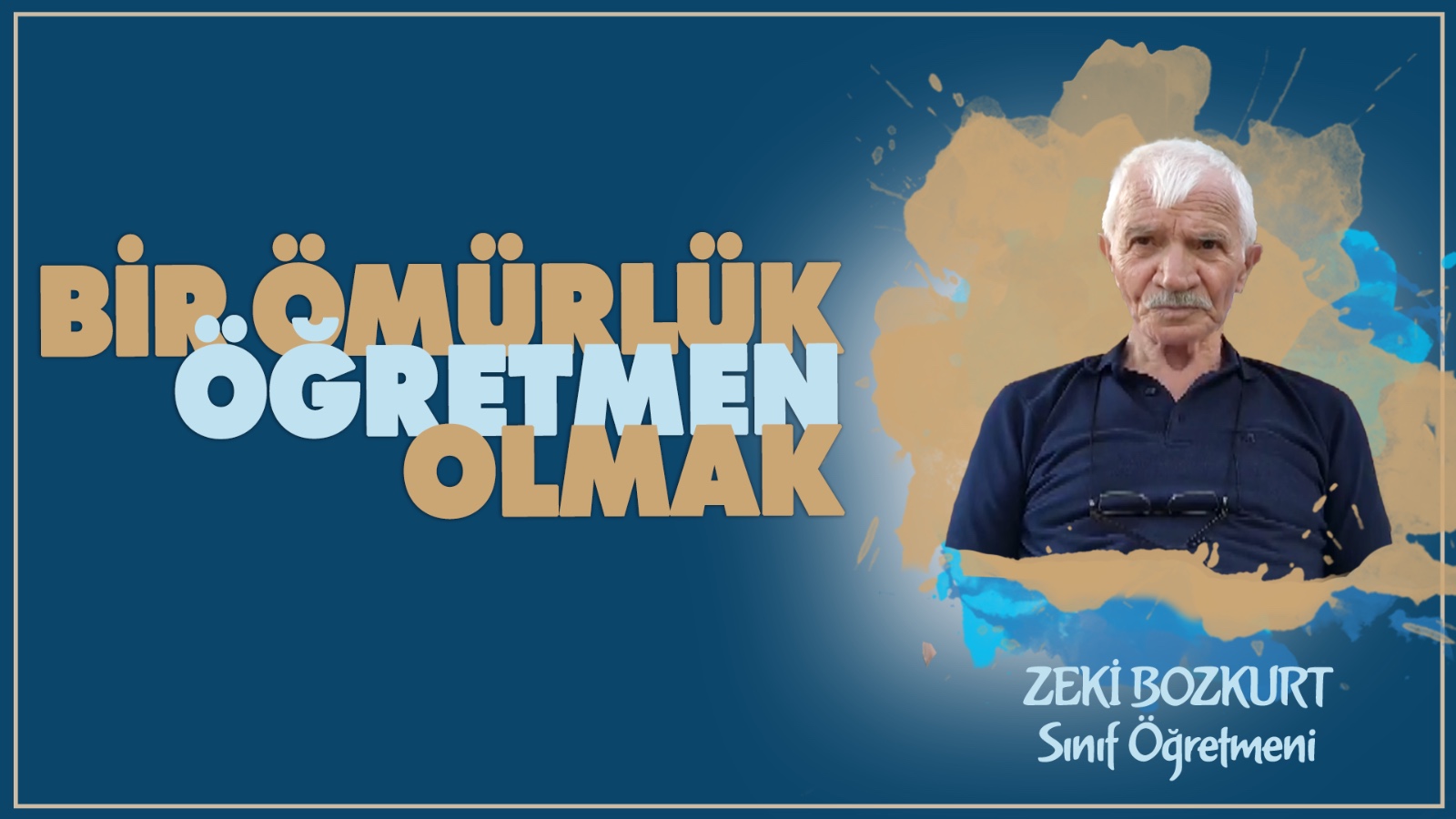 Bir Ömürlük Öğretmen Olmak