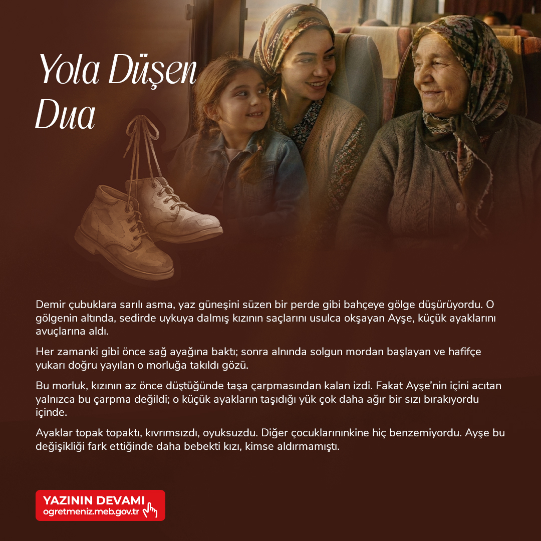 YOLA DÜŞEN DUA                           