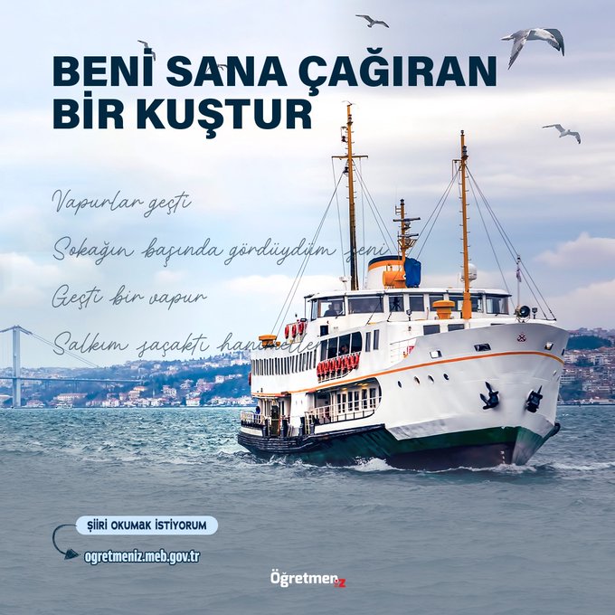 BENİ SANA ÇAĞIRAN BİR KUŞTUR