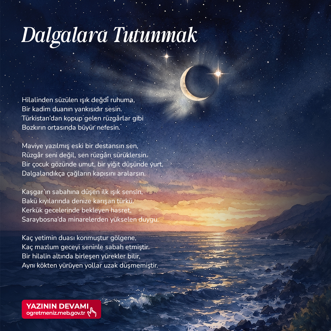 Dalgalara Tutunmak