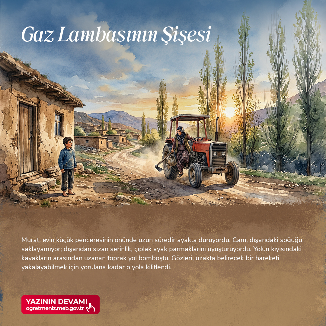 GAZ LAMBASININ ŞİŞESİ