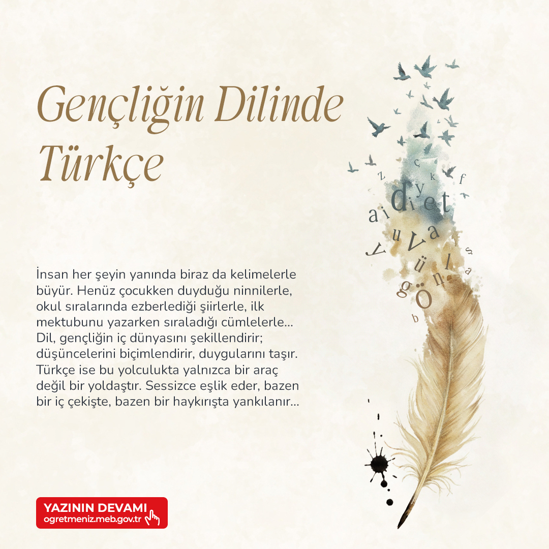 Gençliğin Dilinde Türkçe