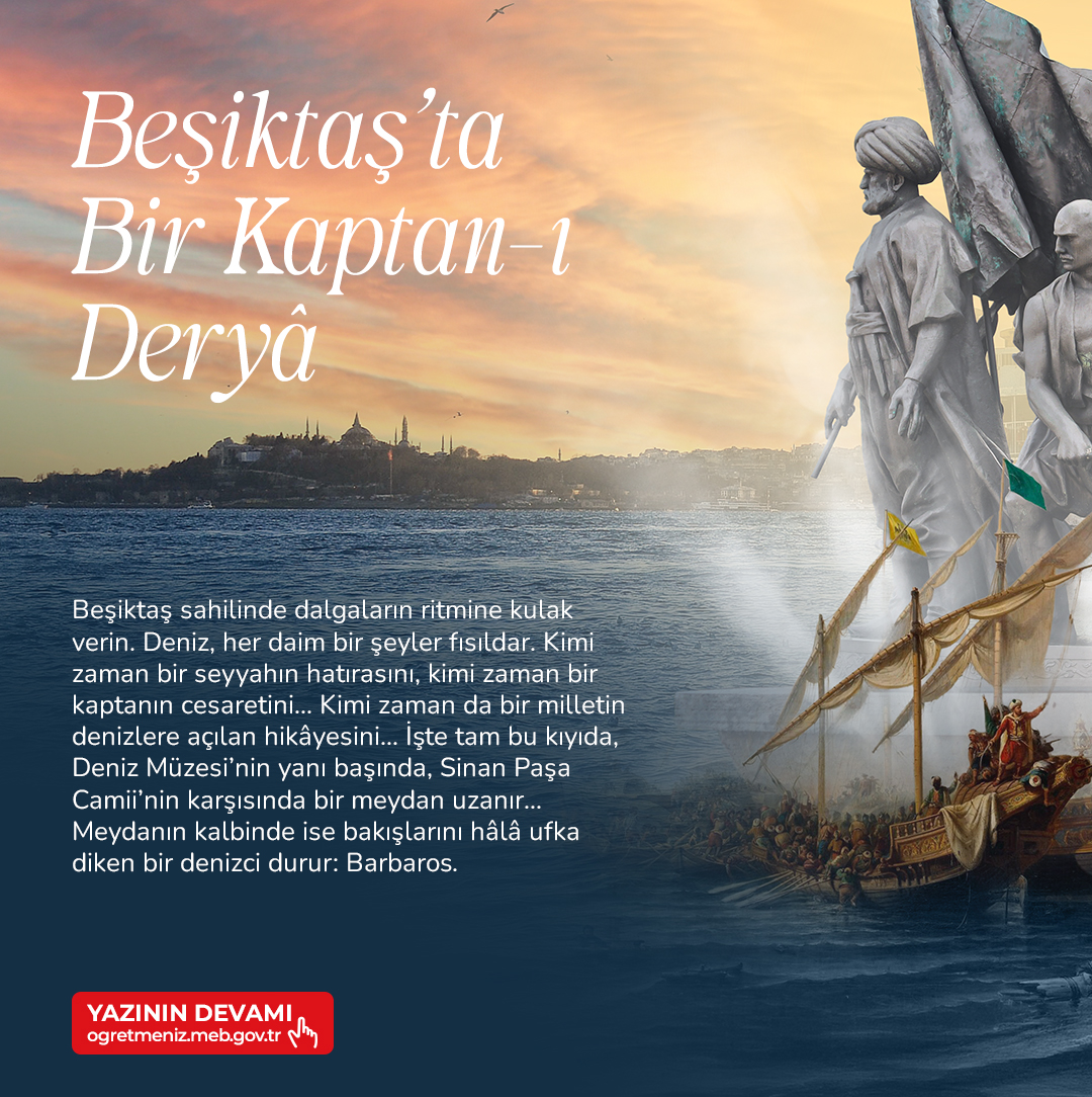 Beşiktaş’ta Bir Kaptan-ı Derya