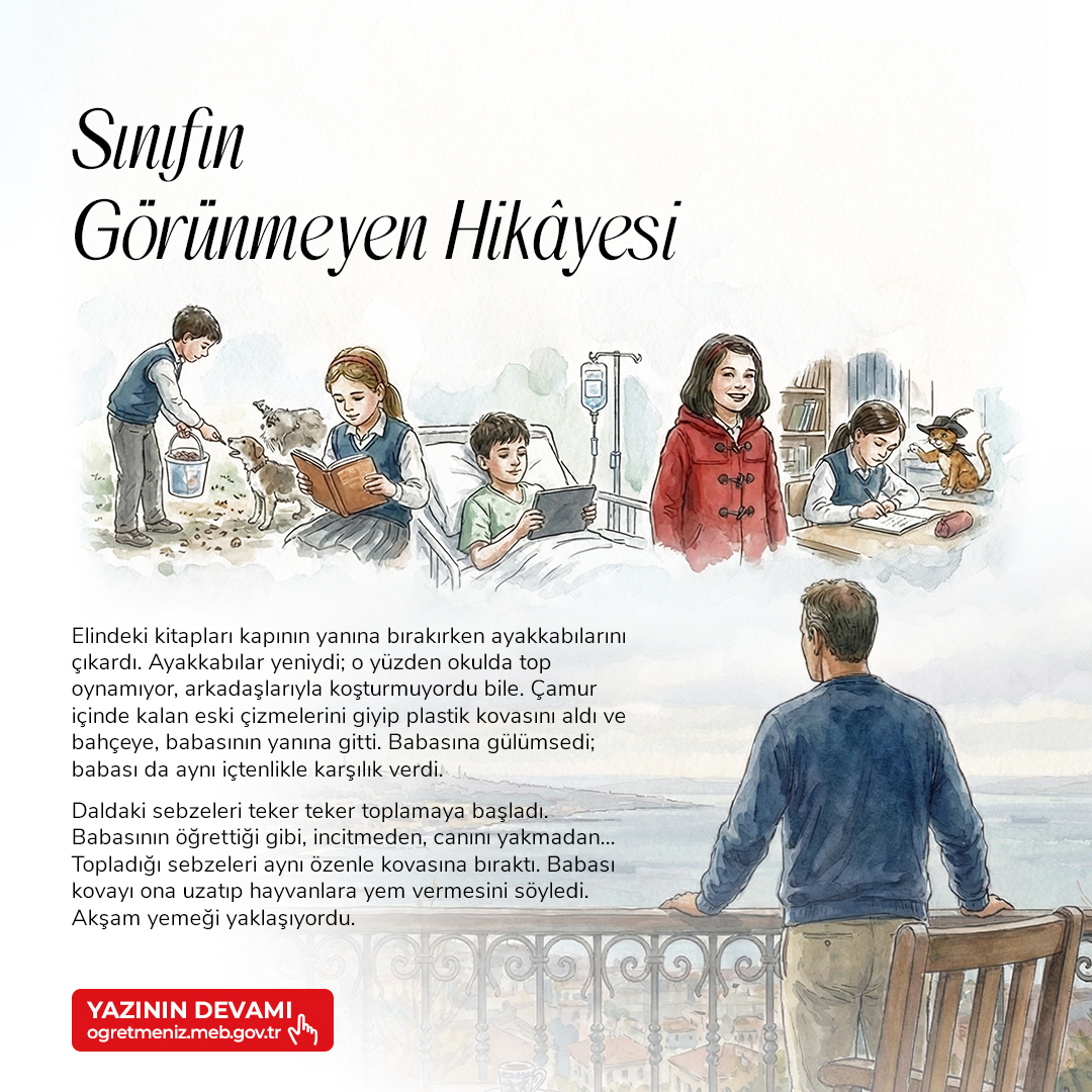 SINIFIN GÖRÜNMEYEN HİKÂYESİ