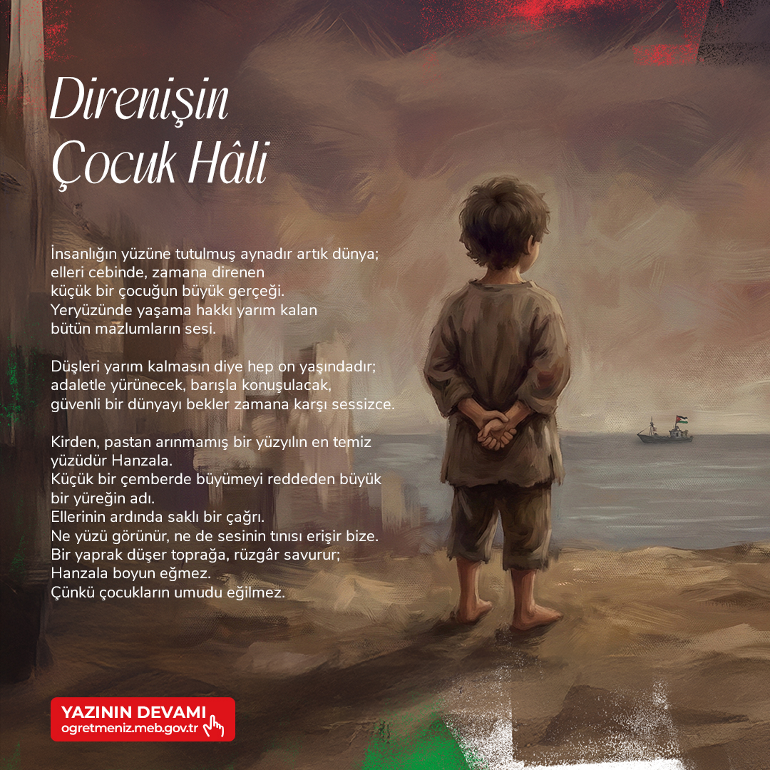 DİRENİŞİN ÇOCUK HÂLİ