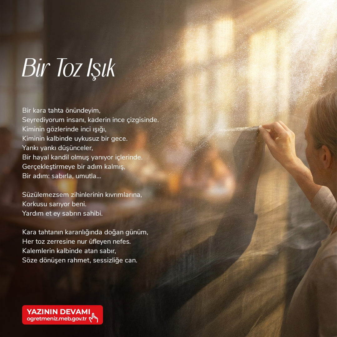 BİR TOZ IŞIK	