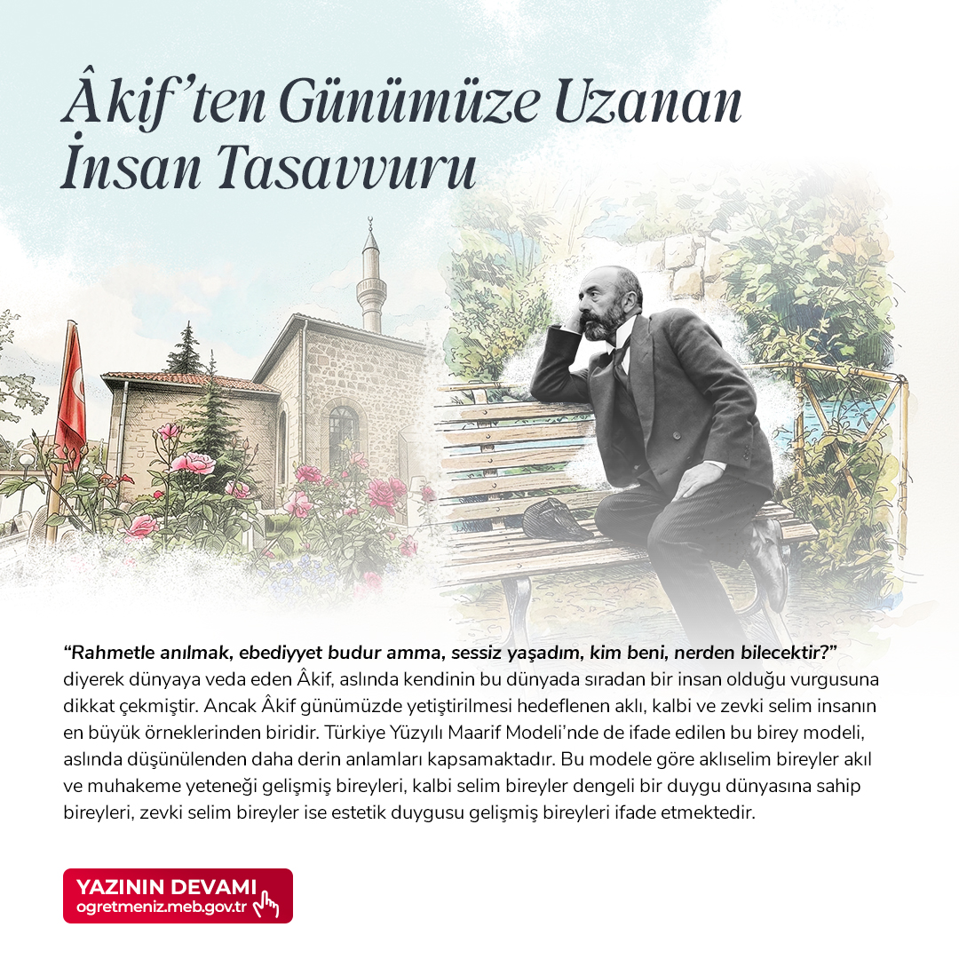 ÂKİF’TEN GÜNÜMÜZE UZANAN İNSAN TASAVVURU