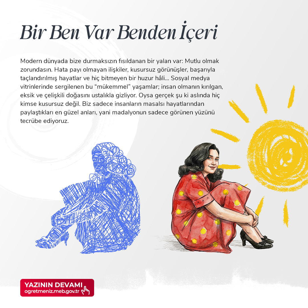 BİR BEN VAR BENDEN İÇERİ        