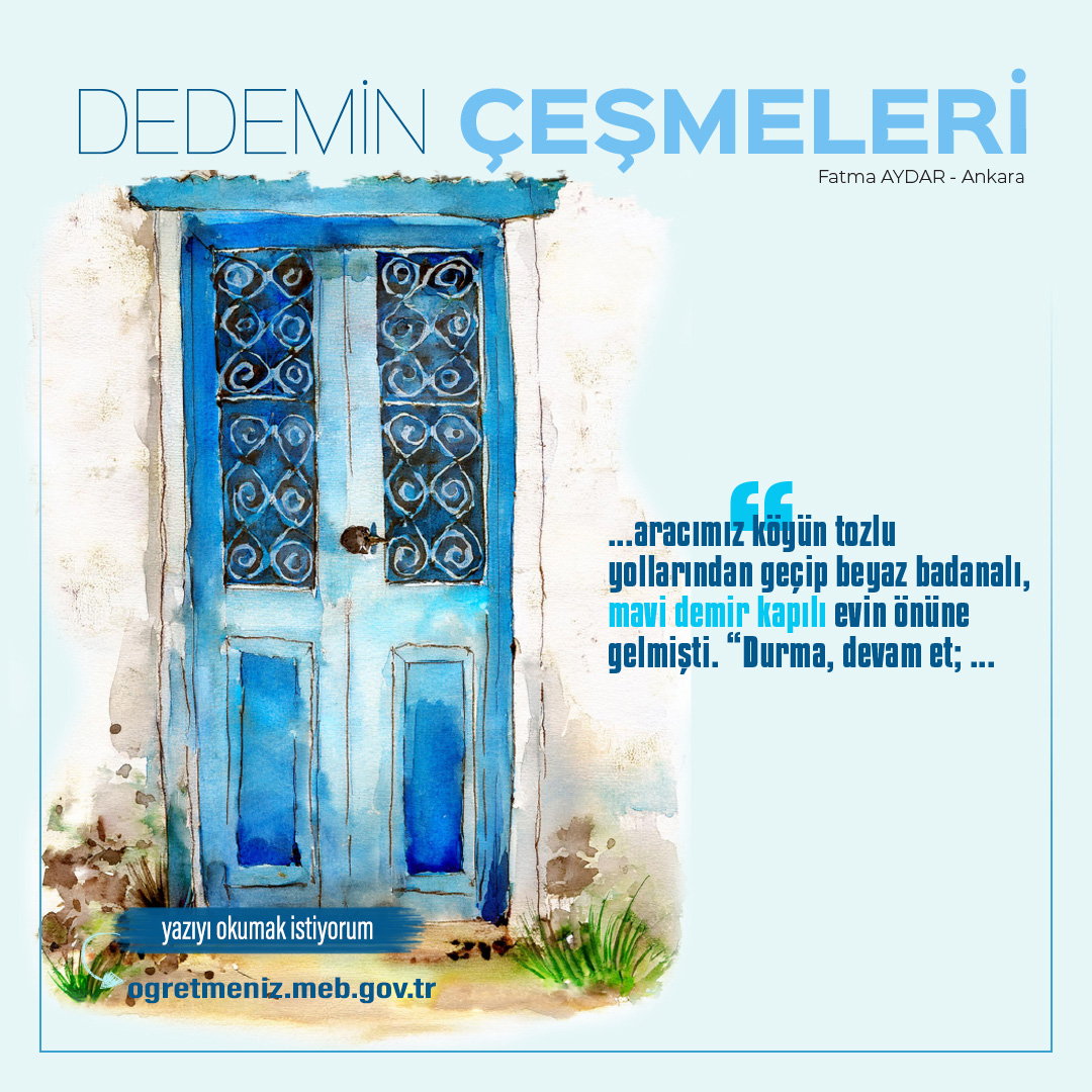 DEDEMİN ÇEŞMELERİ