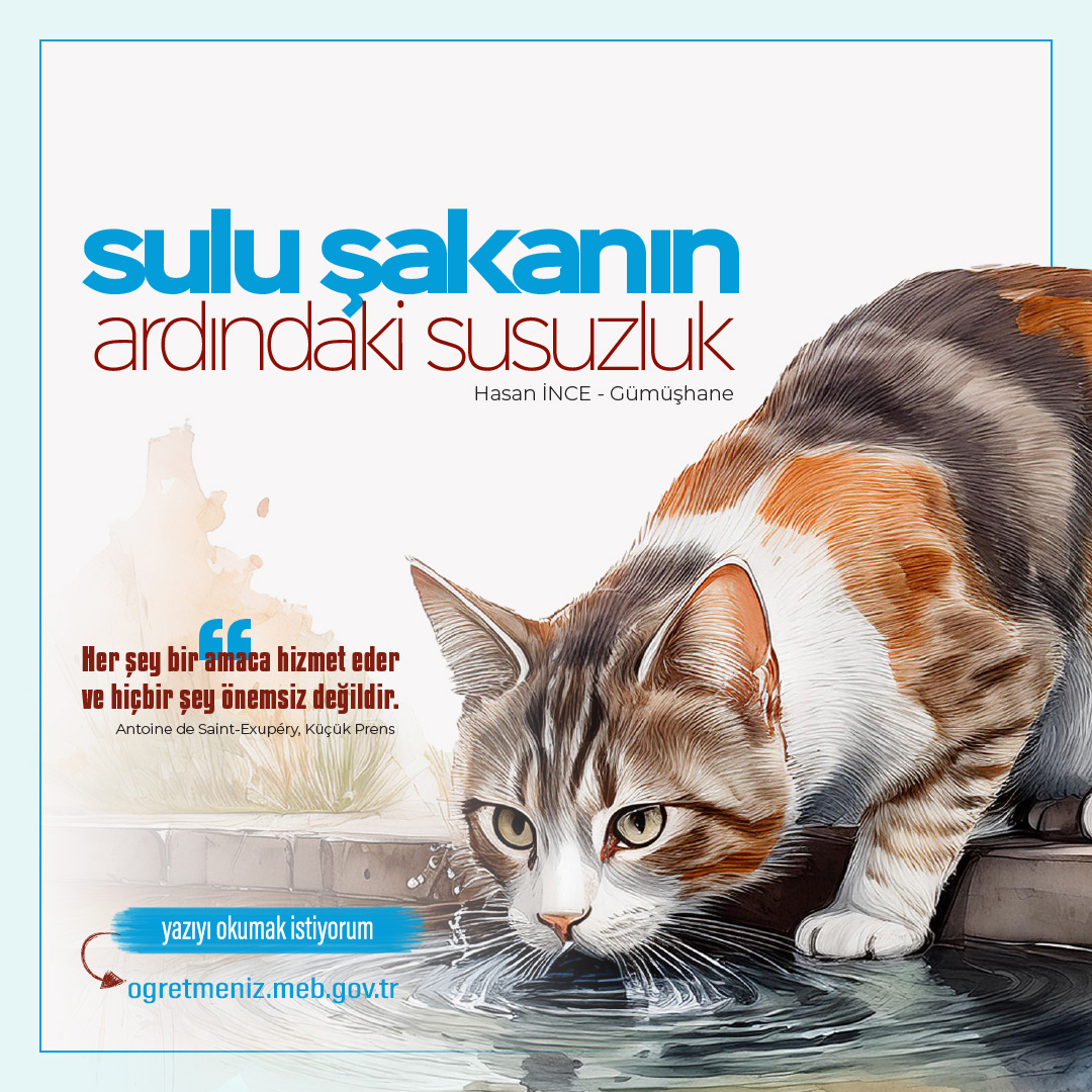 SULU ŞAKANIN ARDINDAKİ SUSUZLUK