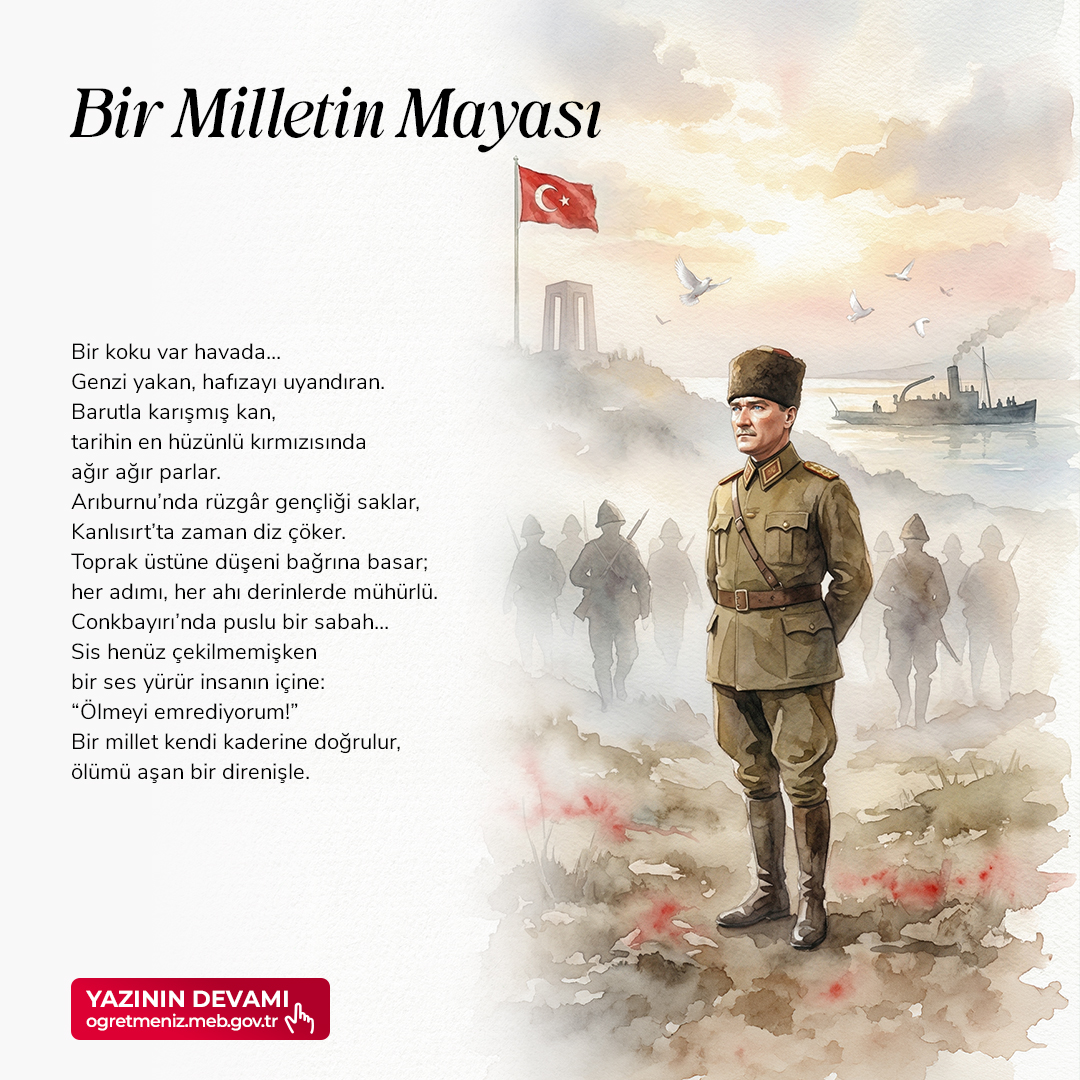 BİR MİLLETİN MAYASI