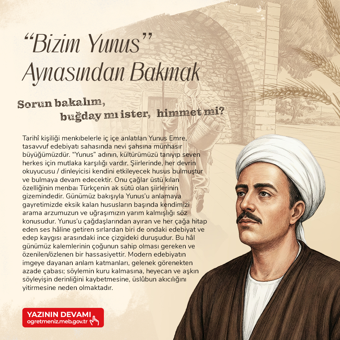 “BİZİM YUNUS” AYNASINDAN BAKMAK	