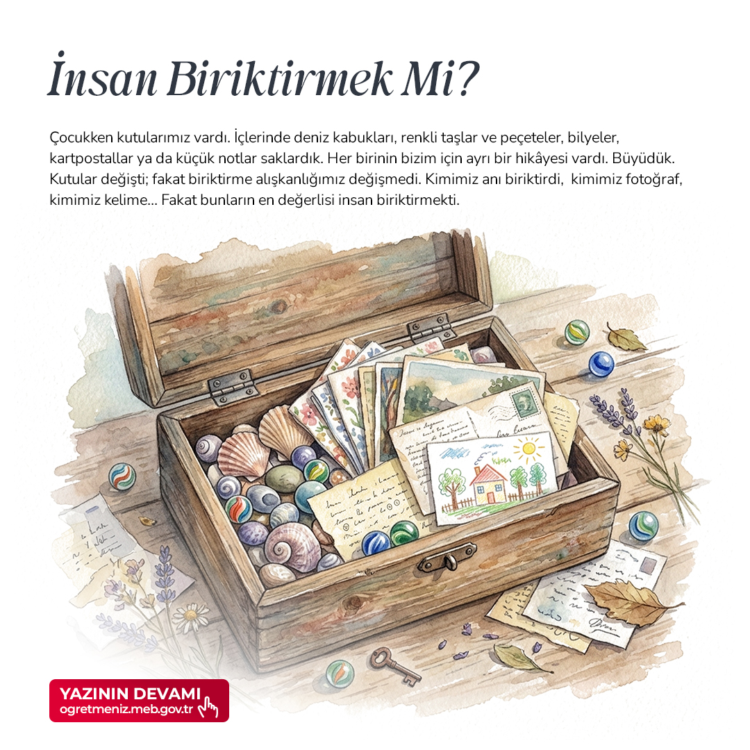 İnsan Biriktirmek Mi?