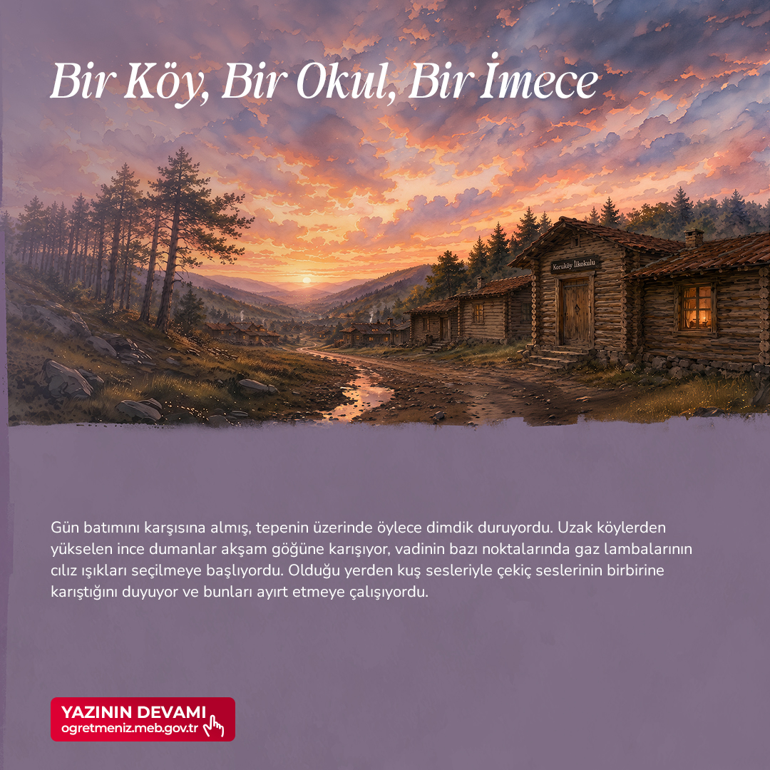 Bir Köy, Bir Okul, Bir İmece