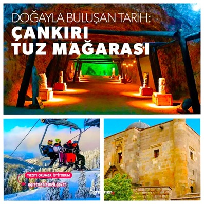 DOĞAYLA BULUŞAN TARİH: ÇANKIRI TUZ MAĞARASI