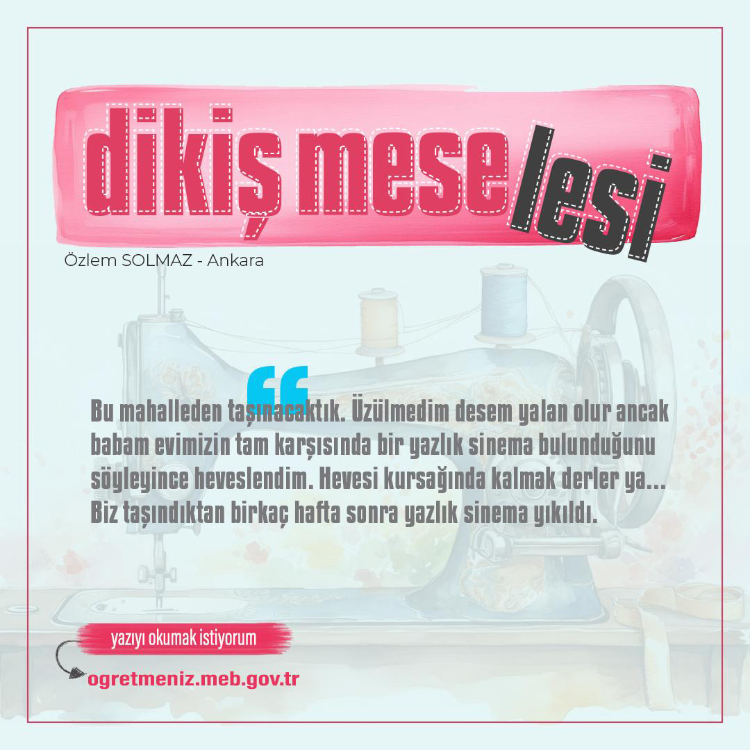 DİKİŞ MESELESİ