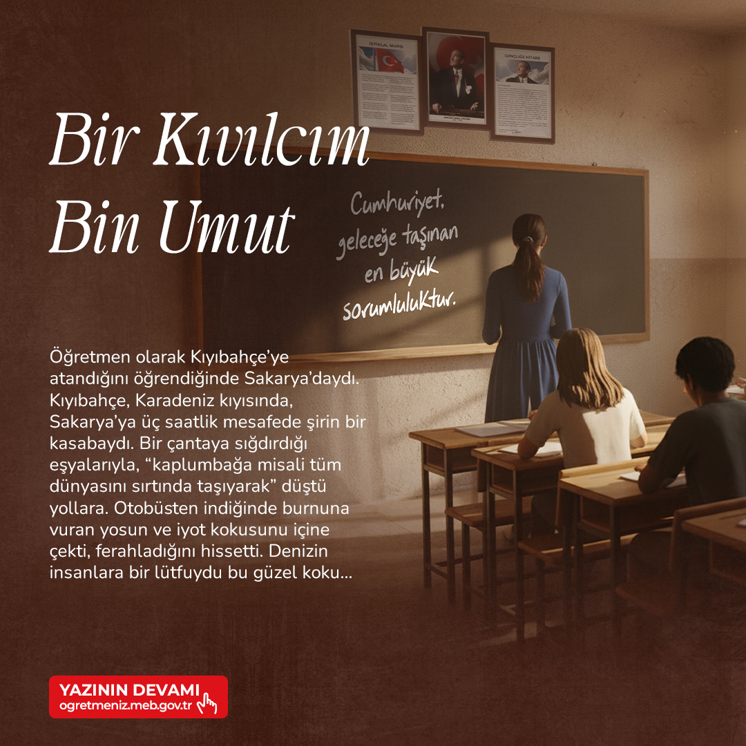 Bir Kıvılcım Bin Umut