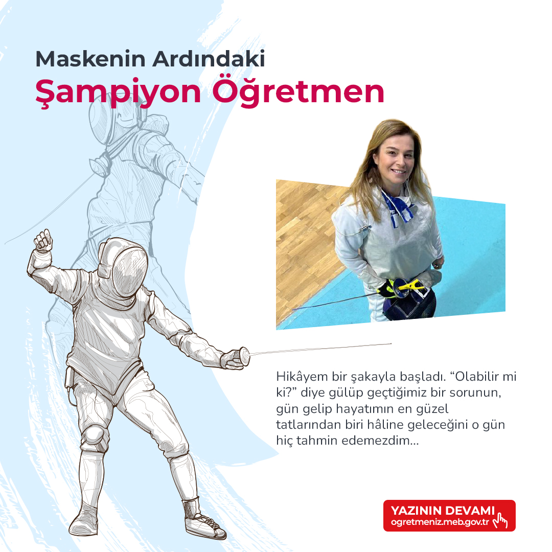 Maskenin Ardındaki Şampiyon Öğretmen