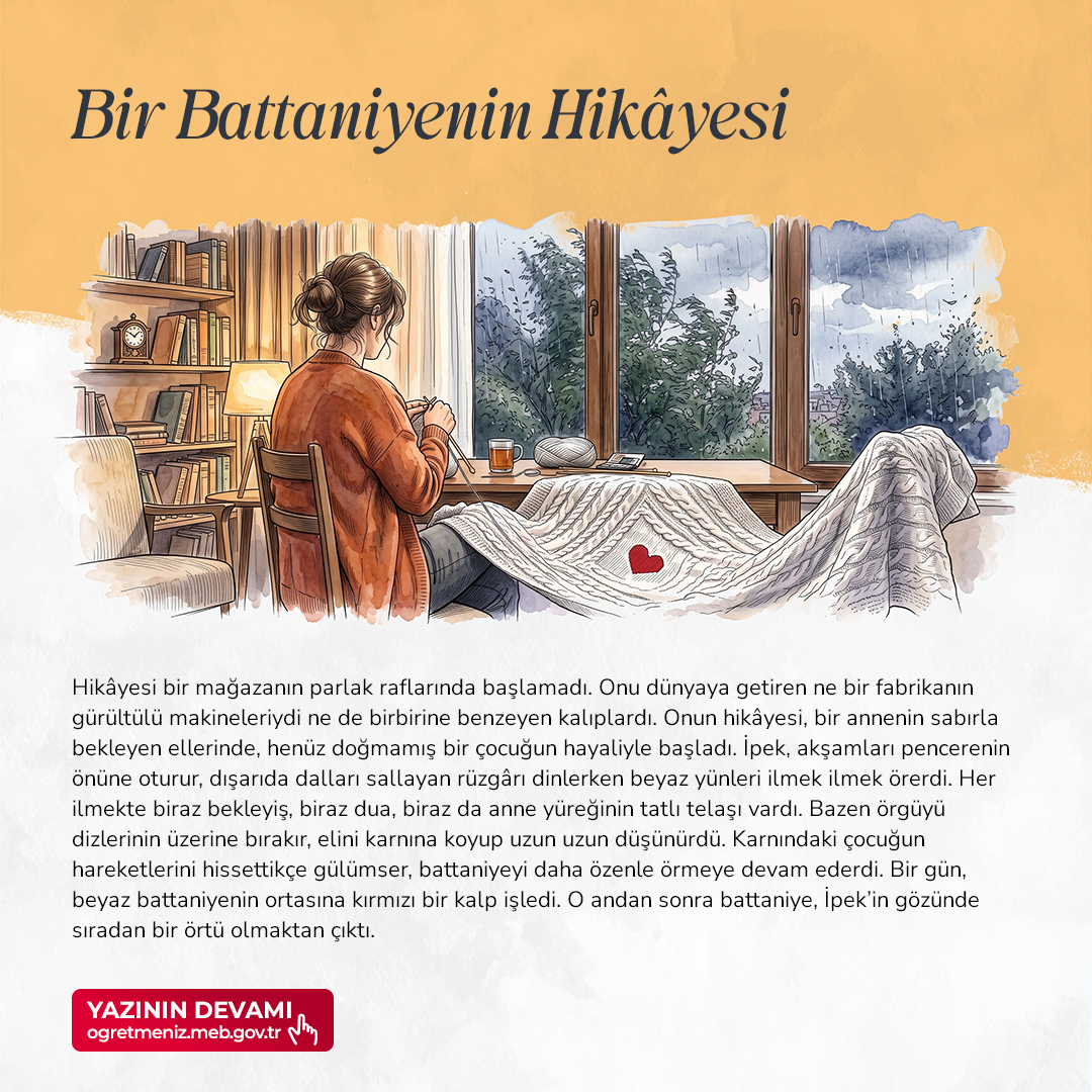 Bir Battaniyenin Hikâyesi